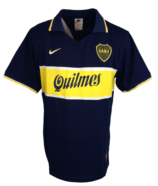 1995 Maradona 10 Home jerseys Boca Juniors